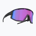 Okulary przeciwsłoneczne Bliz Vision Nano Optics Nordic Light matt black/light begonia/violet blue 2
