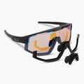 Okulary przeciwsłoneczne Bliz Vision Nano Optics Nordic Light matt black/light coral/orange blue