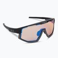 Okulary przeciwsłoneczne Bliz Vision Nano Optics Nordic Light matt black/light coral/orange blue 2