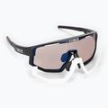 Okulary przeciwsłoneczne Bliz Vision Nano Optics Photochromic matt black/brown blue multi 5