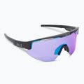 Okulary przeciwsłoneczne Bliz Matrix Nano Optics Nordic Light matt black/begonia/violet blue multi