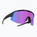 Okulary przeciwsłoneczne Bliz Matrix Nano Optics Nordic Light matt black/begonia/violet blue multi 2