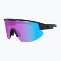 Okulary przeciwsłoneczne Bliz Matrix Small Nano Optics Nordic Light matt black/begonia/violet blue 3