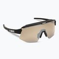 Okulary przeciwsłoneczne Bliz Breeze Polarized matt black/brown silver mirror/basic orange 2