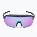Okulary przeciwsłoneczne Bliz Breeze Small Nano Optics Nordic Light matt black/begonia/violet blue 4