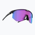 Okulary przeciwsłoneczne Bliz Hero Nano Optics Nordic Light S2 matt black/light begonia/violet blue 2