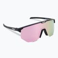 Okulary przeciwsłoneczne Bliz Hero S3 matt black/brown pink multi