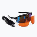 Okulary przeciwsłoneczne Bliz Breeze Small matt black/ brown blue multi/ orange