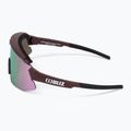 Okulary przeciwsłoneczne Bliz Breeze Small matt burgundy/ brown rose multi /pink 5