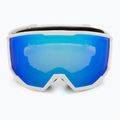 Gogle narciarskie Bliz Spark white/smoke&blue 2
