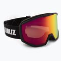 Gogle narciarskie Bliz Spark black/brown&red