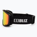 Gogle narciarskie Bliz Spark black/brown&red 4