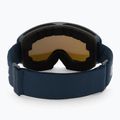 Gogle narciarskie Bliz Spark dark blue/brown&blue 3