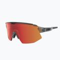 Okulary przeciwsłoneczne Bliz Breeze transparent dark grey/brown red multi/orange 4