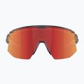 Okulary przeciwsłoneczne Bliz Breeze transparent dark grey/brown red multi/orange 5