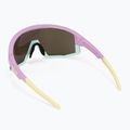 Okulary przeciwsłoneczne Bliz Fusion matt pastel purple yellow logo/brown pink multi 3