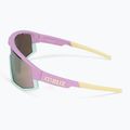 Okulary przeciwsłoneczne Bliz Fusion matt pastel purple yellow logo/brown pink multi 5