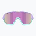 Okulary przeciwsłoneczne Bliz Fusion matt pastel purple yellow logo/brown pink multi 6