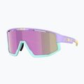 Okulary przeciwsłoneczne Bliz Fusion matt pastel purple yellow logo/brown pink multi 7