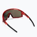 Okulary przeciwsłoneczne Bliz Fusion transparent red/brown red multi 3