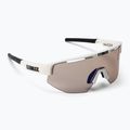 Okulary przeciwsłoneczne Bliz Matrix Nano Optics Photochromic matt white/brown blue multi