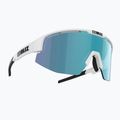 Okulary przeciwsłoneczne Bliz Matrix Nano Optics Photochromic matt white/brown blue multi 5