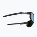 Okulary przeciwsłoneczne Bliz Arrow matt black/brown blue multi 5