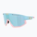 Okulary przeciwsłoneczne Bliz Fusion pastel blue/smoke/ice blue multi 5