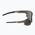 Okulary przeciwsłoneczne Bliz Vision matt camo green/smoke/silver mirror 3