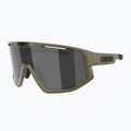 Okulary przeciwsłoneczne Bliz Vision matt camo green/smoke/silver mirror 5