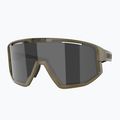 Okulary przeciwsłoneczne Bliz Vision matt camo green/smoke/silver mirror 6
