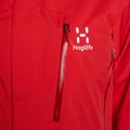 Kurtka przeciwdeszczowa damska Haglöfs Astral GTX scarlet red 4