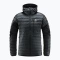 Kurtka puchowa męska Haglöfs Micro Nordic Down Hood true black
