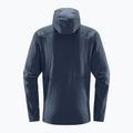 Bluza trekkingowa męska Haglöfs Skuta Hood tarn blue 2