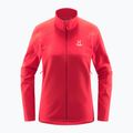 Bluza trekkingowa damska Haglöfs Buteo Mid scarlet red 5
