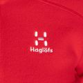 Bluza trekkingowa damska Haglöfs Buteo Mid scarlet red 3