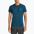 Koszulka trekkingowa męska Haglöfs L.I.M Tech Tee dark ocean 10