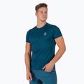 Koszulka trekkingowa męska Haglöfs L.I.M Tech Tee dark ocean
