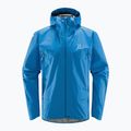 Kurtka przeciwdeszczowa męska Haglöfs L.I.M GTX 2022 nordic blue 4