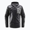Kurtka przeciwwiatrowa męska Haglöfs L.I.M Shield Hood magnetite/concrete