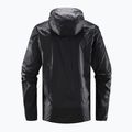 Kurtka przeciwwiatrowa męska Haglöfs L.I.M Shield Hood magnetite/concrete 2