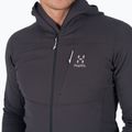 Bluza trekkingowa męska Haglöfs L.I.M Mid Comp Hood magnetite 4