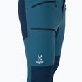 Spodnie trekkingowe męskie Haglöfs Mid Slim dark ocean/tarn blue 5