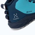 Buty trekkingowe damskie Haglöfs L.I.M FH GTX Mid maui blue 8