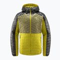 Kurtka męska Haglöfs L.I.M Mimic Hood aurora/olive green 13