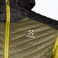 Kurtka męska Haglöfs L.I.M Mimic Hood aurora/olive green 11
