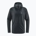 Bluza trekkingowa męska Haglöfs Skuta Hood true black