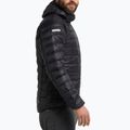Kurtka puchowa męska Haglöfs L.I.M Down Hood true black 2