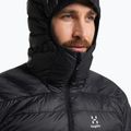 Kurtka puchowa męska Haglöfs L.I.M Down Hood true black 4