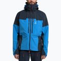 Kurtka przeciwdeszczowa męska Haglöfs Spitz GTX PRO nordic blue/tarn blue
